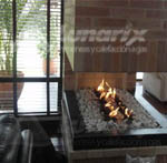 chimeneas  agas