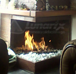 chimeneas  agas